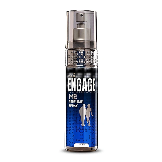 Click to see full view Engage M2 Perfume Spray For Men, 120ml