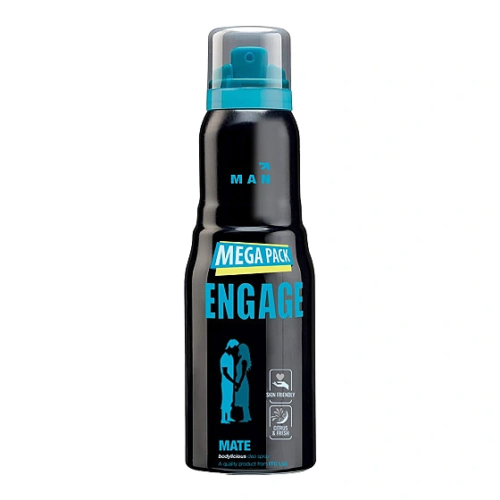 Engage Mate Deodorant for Men, 50 ml Deo Body Spray
