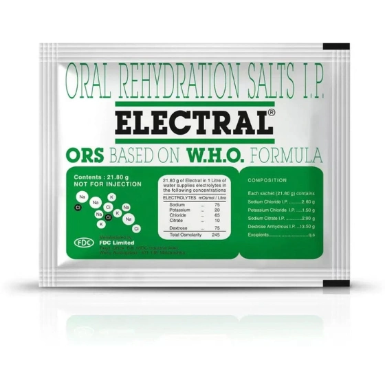 Electral Oral Rehydration Pouch 21.80g