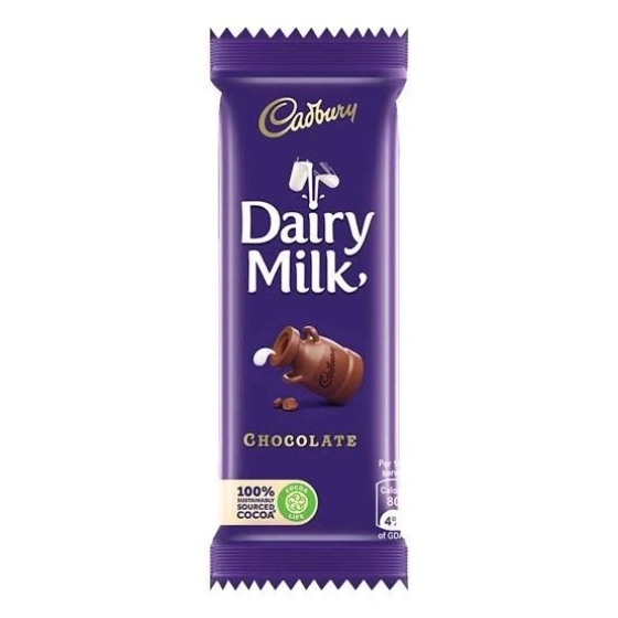 Cadbury Dairy Milk Chocolate Rs 10