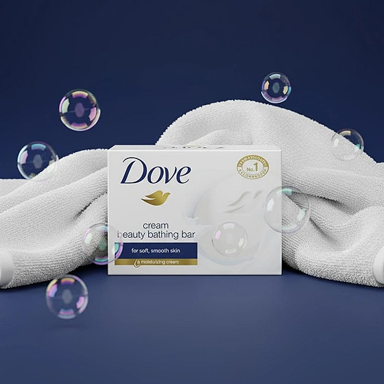 Dove Cream Beauty Bathing Bar 50 g