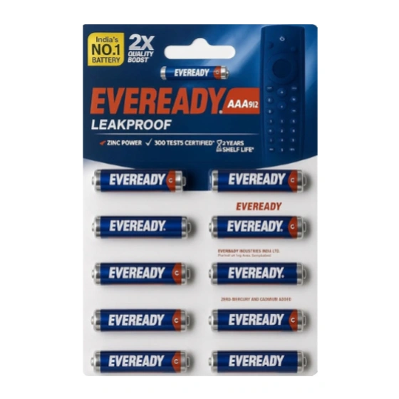 Eveready Battery Aaa 912 2x Heavy Duty