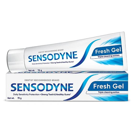 Fresh Gel Brush Free (Sensodyne)