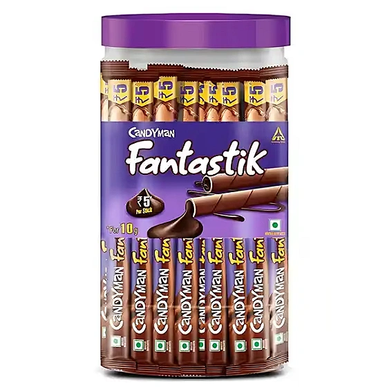 Fantastik Crunchy & Chocolaty Chocostick Pack 360 Gm