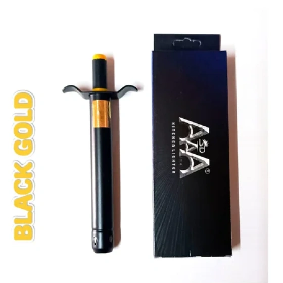 GASS LIGHTER  (Black Gold)
