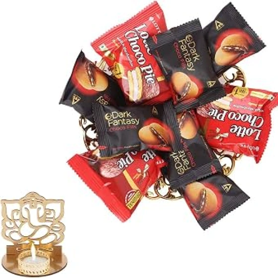 Dark Fantasy Choco Pie 1 pes