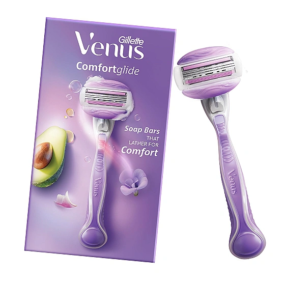 Gillette Venus Comfortglide Hair Removal Razor for Women