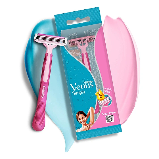 Gillette Simply Venus  Hair Removal Razors for Women