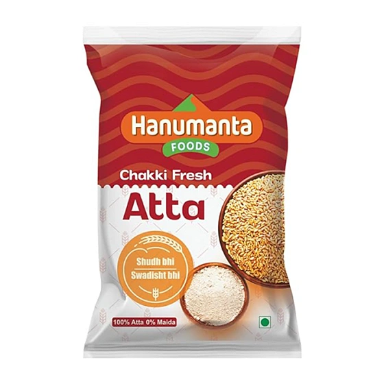 Hanumanta Foods Chakki Fresh Atta 100%
