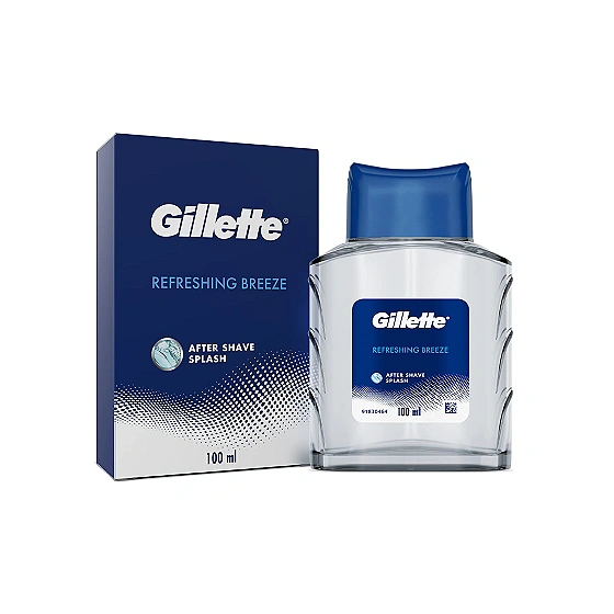 Gillette AFTER SHAVE SPLASH REFRESHING BREEZE 100ML
