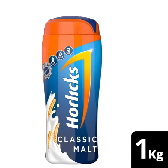 Horlicks Nutrition Drink Jar 1 Kg