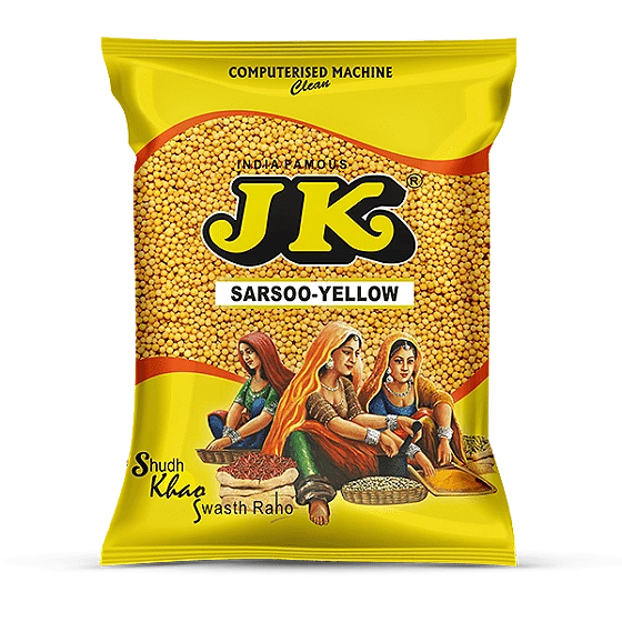 JK Yellow Sarsoo 50gm