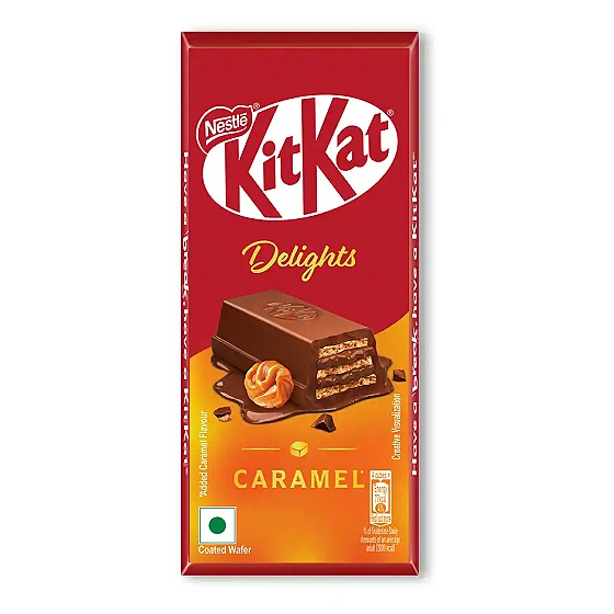 Nestle KitKat Delights Caramel Chocolate