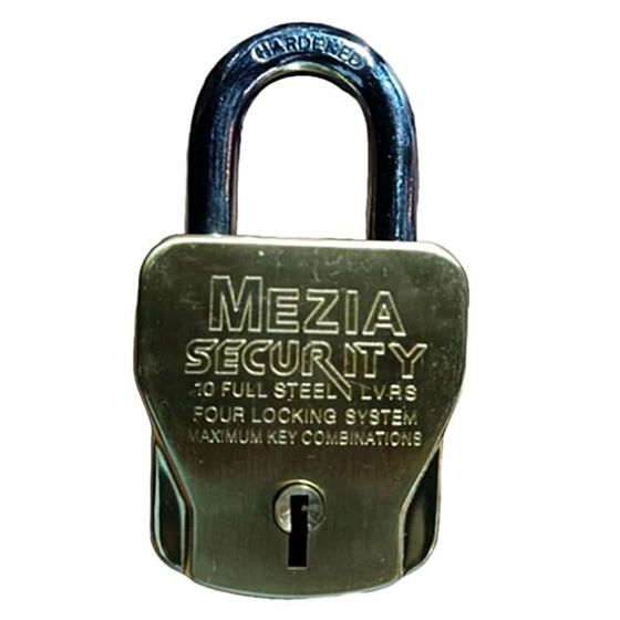Lock Mezia Brass 58mm