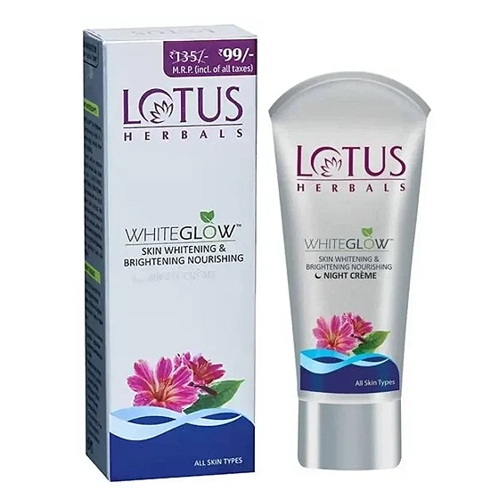 Lotus Whiteglow Night Cream