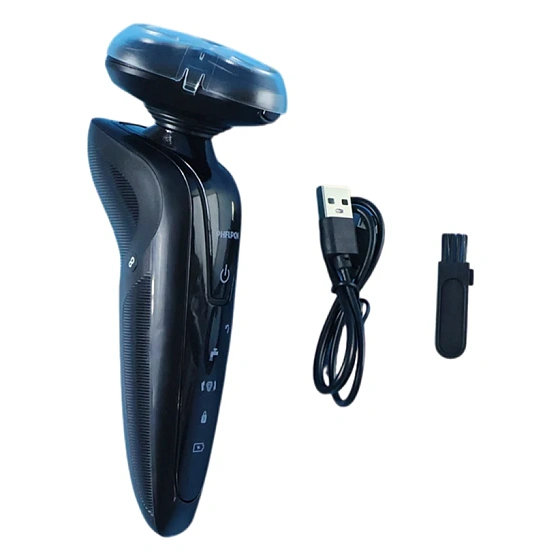Rechargeable Electric Rotary Shaver – 3D Floating Head