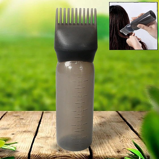 Hair Colour Applicator Bottle – Precision Dye & Oil Applicator