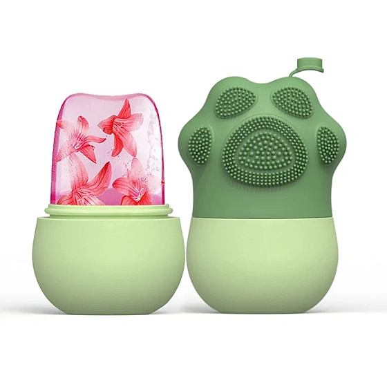 Silicone Ice Roller – Face & Body Cooling Massager