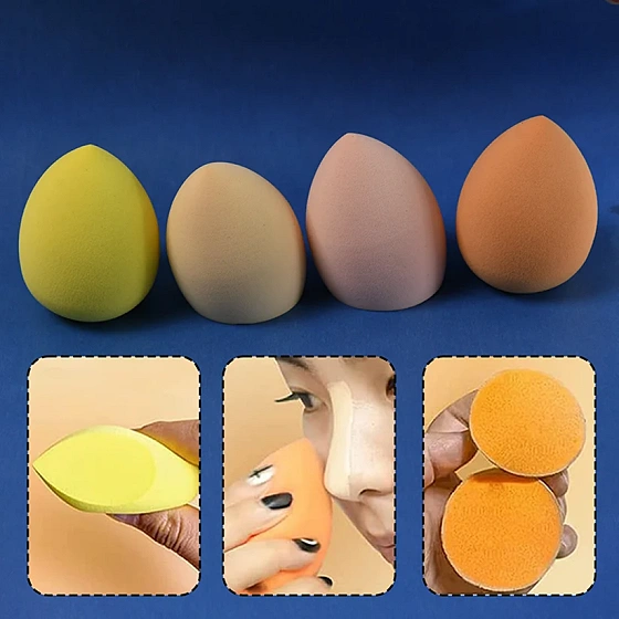 Makeup Sponge Set – Soft High-Density Beauty Blenders