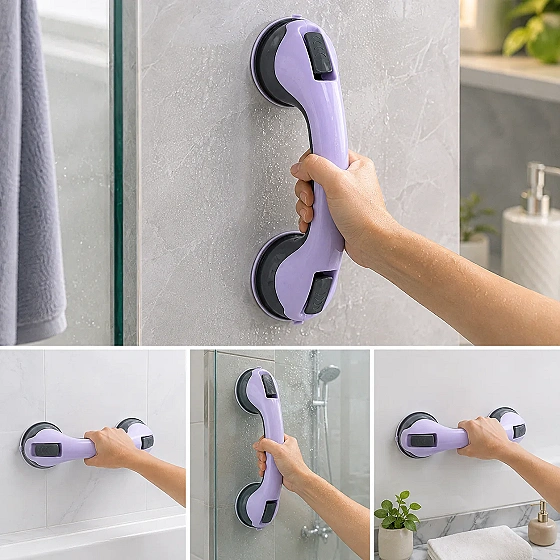 Portable Suction Safety Handle – Support Grip
