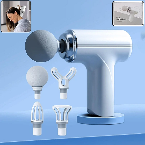 Electric Massage Gun – Deep Tissue Muscle Massager