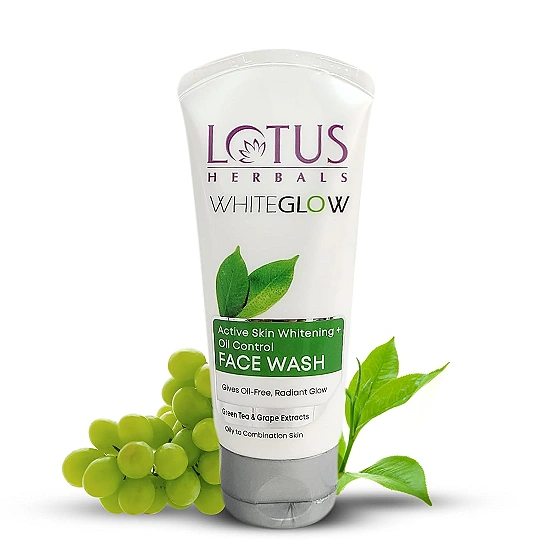 Lotus White Glow Face Wash