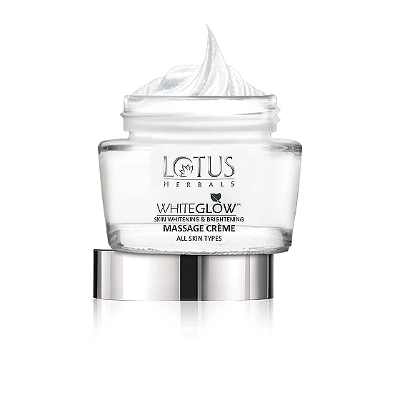LOTUS White Glow Skin Whitening & Brightening Massage Creme 60gm