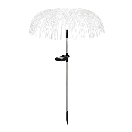 Solar Garden Lights – Waterproof 7-Color Changing Jellyfish Décor