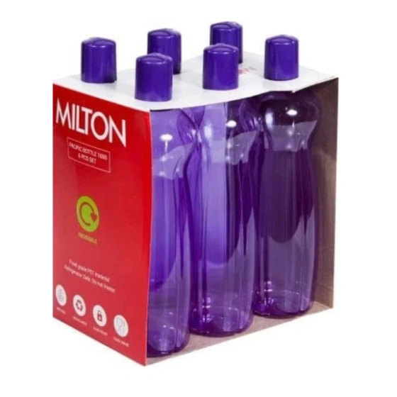Milton Pacific Bottles 6 Pcs