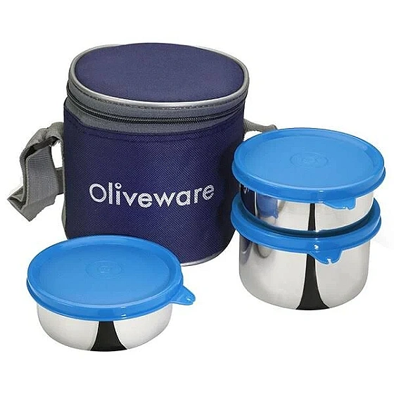 Olive Tiffin Box