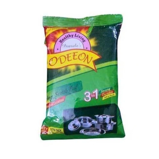Odeeon Scrub Pad