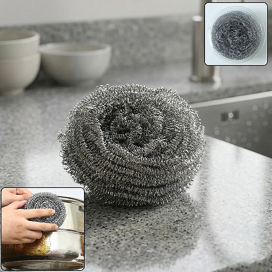Odeeon Steel Scrubber