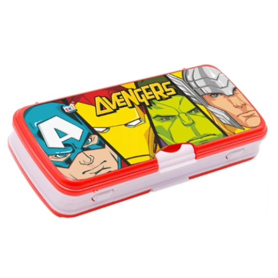 Pencil Box Cartoon Character