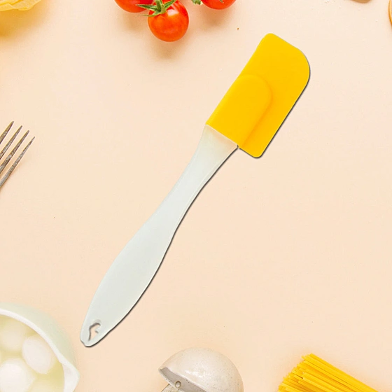 Silicone Cooking Spatula – 18 cm Heat Resistant | Bake & Dwell