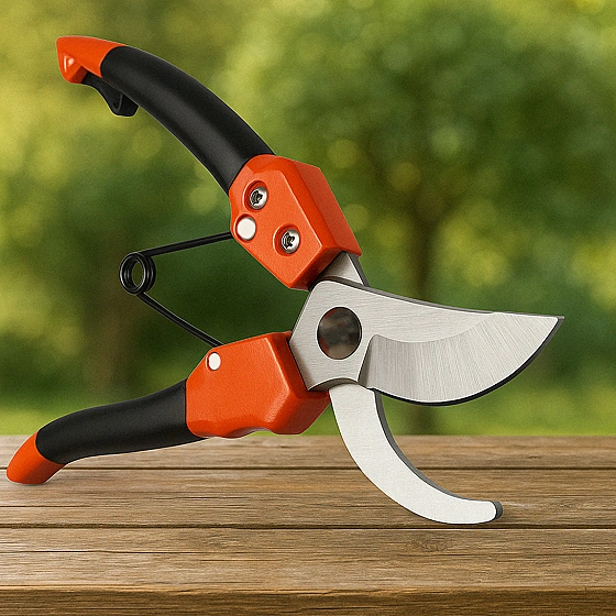 Garden Pruning Shears – Ergonomic Stainless Steel Grip | Indo Glow