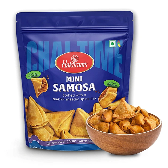 Haldiram Mini Samosa 200gm