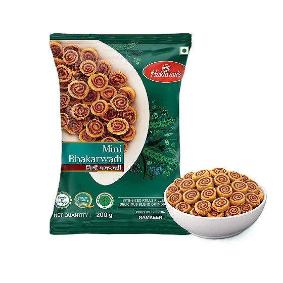 Haldiram's Nagpur Mini Bhakarwadi 200gm