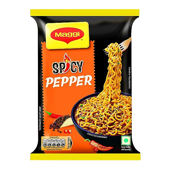 MAGGI Spicy Pepper Noodles, PEPPER Meets MAGGI Noodles,