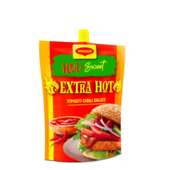 Maggi® Hot & Sweet Extra Hot Tomato Chilli Sauce
