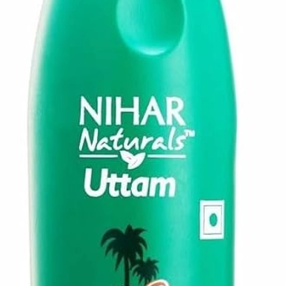 Nihar Naturals Uttam Hair Oil - 185ml