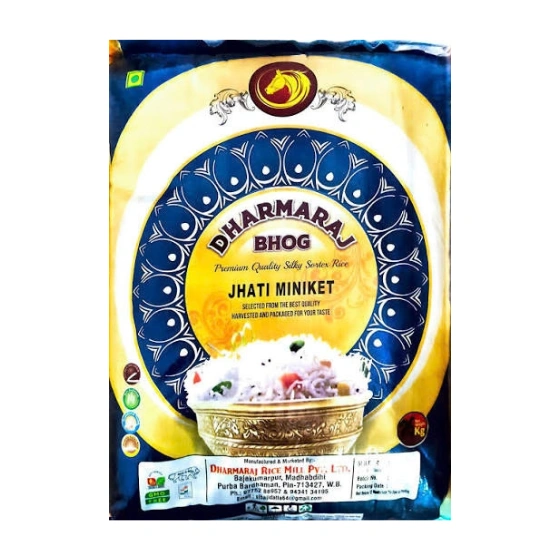 Rice Dharmaraj Minikit