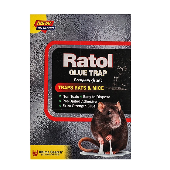 Rat & Mouse Glue Trap