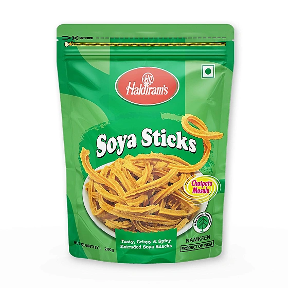Haldiram's Nagpur SOYA Stick, 200g