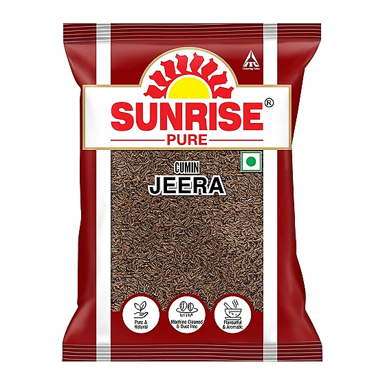 Sunrise Pure Jeera Whole Spice Pouch