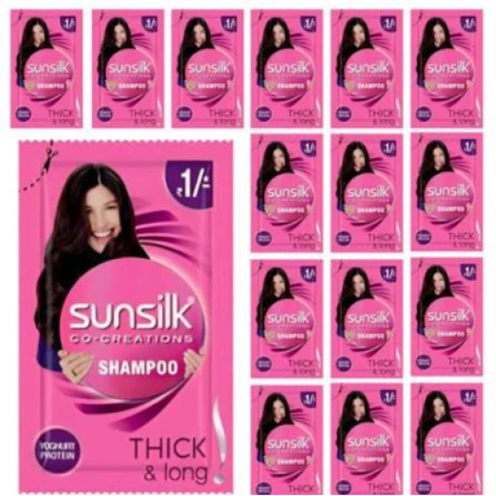 Sunsilk Shampoo Mini pata 12p