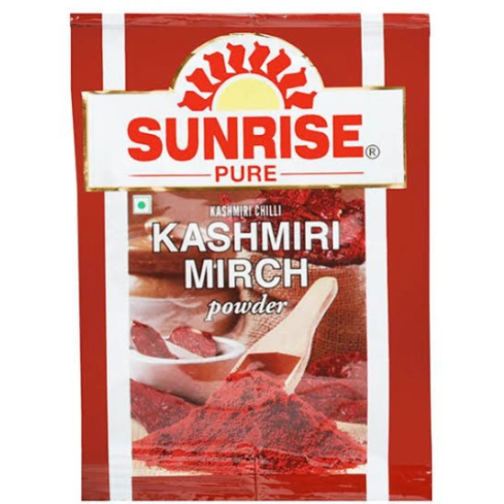 Sunrise Pure Kashmiri Mirch Spice Powder Pouch
