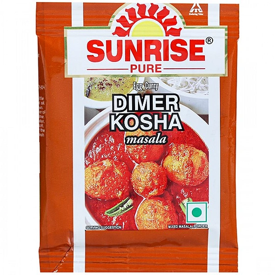 Sunrise Pure Egg Curry Dimer Kosha Masala