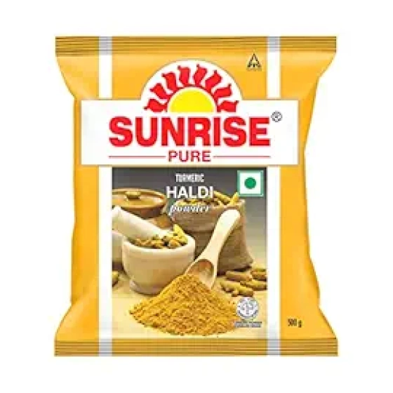 Sunrise Pure Turmeric Spice Powder Pouch