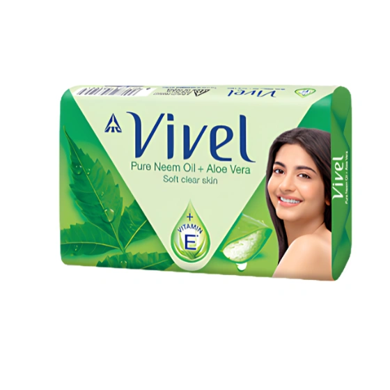 Vivel Pure Neem Oil + Aloe Vera Soft Clear Skin