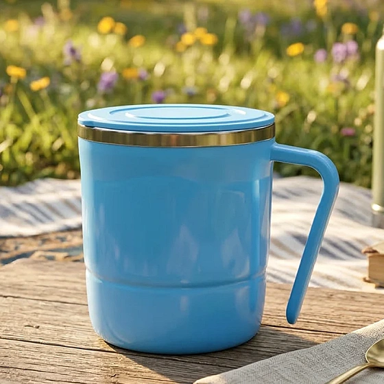 Insulated Coffee Mug – Stainless Steel, Leakproof | hydrozilla